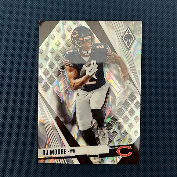 Panini Other - DJ Moore 2023 Panini Phoenix Seismic Chicago Bears NFL Football Card Sports